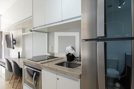 Studio à venda com 22m², 1 quarto e sem vagaCozinha