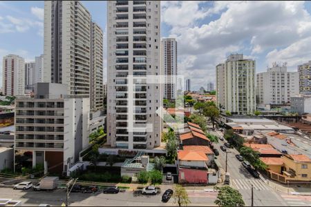 Vista da Sala de kitnet/studio à venda com 1 quarto, 28m² em Ipiranga, São Paulo