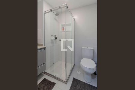 Studio à venda com 28m², 1 quarto e sem vaga Studio à venda com 28m², 1 quarto e sem vagaBanheiro