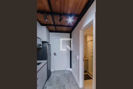 Studio à venda com 28m², 1 quarto e sem vaga Studio à venda com 28m², 1 quarto e sem vagaCozinha