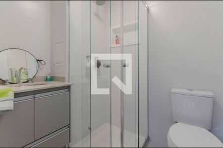 Banheiro de kitnet/studio à venda com 1 quarto, 28m² em Ipiranga, São Paulo