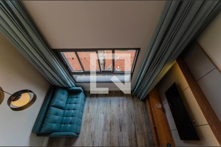 Vista do Quarto de kitnet/studio à venda com 1 quarto, 28m² em Ipiranga, São Paulo