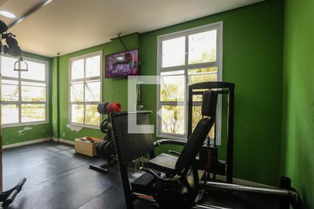 Apartamento para alugar com 73m², 3 quartos e 1 vaga Apartamento para alugar com 73m², 3 quartos e 1 vagaÁrea comum - Academia