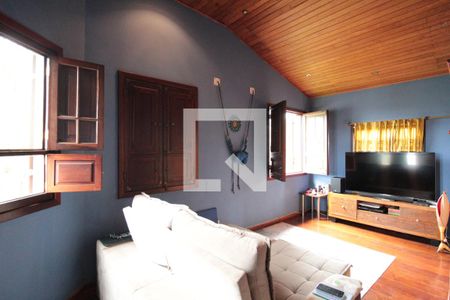 Casa para alugar com 304m², 3 quartos e 6 vagasCasa 1 - Sala de TV