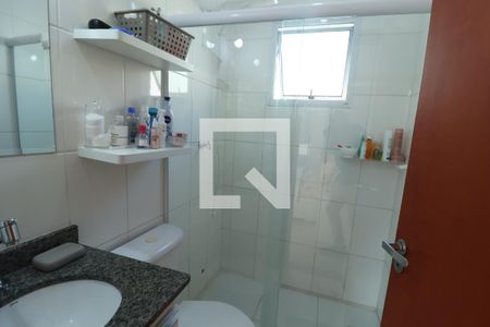 Casa de condomínio à venda com 132m², 3 quartos e 3 vagasBanheiro da Suíte