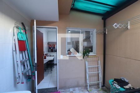 Casa de condomínio à venda com 132m², 3 quartos e 3 vagasÁrea de Serviço