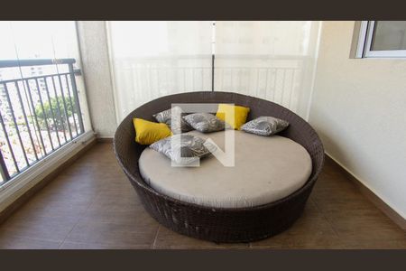 Apartamento para alugar com 68m², 2 quartos e 1 vaga Apartamento para alugar com 68m², 2 quartos e 1 vagaVaranda da Sala