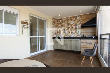 Varanda da Sala de apartamento para alugar com 2 quartos, 68m² em Vila Formosa, São Paulo