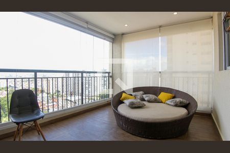 Varanda da Sala de apartamento para alugar com 2 quartos, 68m² em Vila Formosa, São Paulo