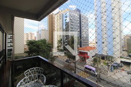 Sala - Varanda de apartamento à venda com 4 quartos, 170m² em Santana, São Paulo