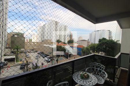 Sala - Varanda de apartamento à venda com 4 quartos, 170m² em Santana, São Paulo