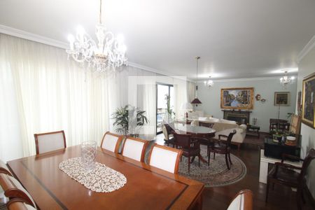 Sala de apartamento à venda com 4 quartos, 170m² em Santana, São Paulo