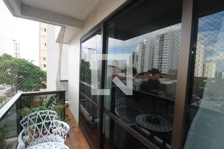 Sala - Varanda de apartamento à venda com 4 quartos, 170m² em Santana, São Paulo