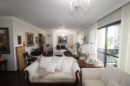Sala de apartamento à venda com 4 quartos, 170m² em Santana, São Paulo