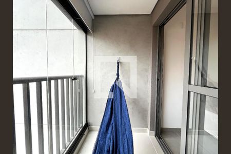 Varanda de apartamento para alugar com 1 quarto, 25m² em Vila Guarani (zona Sul), São Paulo