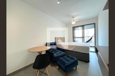 Sala/Quarto de apartamento para alugar com 1 quarto, 25m² em Vila Guarani (zona Sul), São Paulo