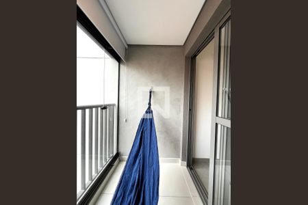 Varanda de apartamento para alugar com 1 quarto, 25m² em Vila Guarani (zona Sul), São Paulo