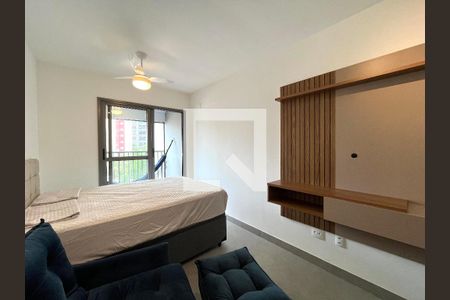 Sala/Quarto de apartamento para alugar com 1 quarto, 25m² em Vila Guarani (zona Sul), São Paulo