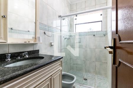 Casa para alugar com 299m², 3 quartos e 8 vagasBanheiro da Suíte 1