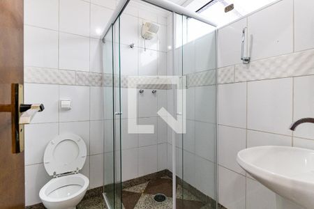 Casa para alugar com 299m², 3 quartos e 8 vagasSalão de Festas - Banheiro