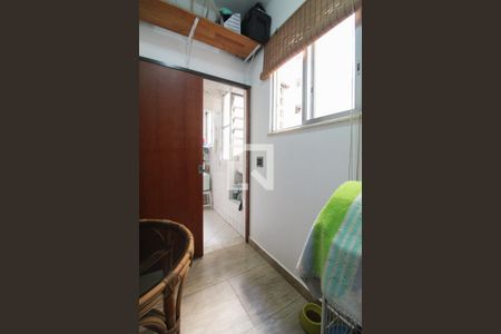 Apartamento à venda com 44m², 1 quarto e sem vagaQuarto da área de serviço