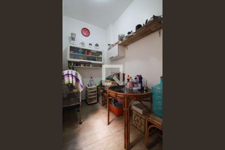 Apartamento à venda com 44m², 1 quarto e sem vagaQuarto da área de serviço