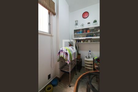 Apartamento à venda com 44m², 1 quarto e sem vagaQuarto da área de serviço