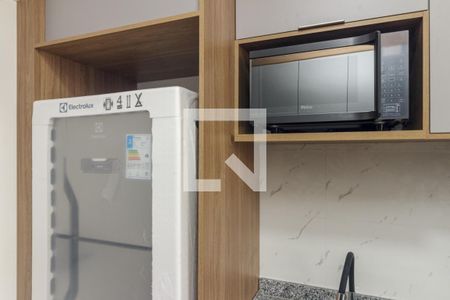 Studio para alugar com 29m², 1 quarto e sem vaga Studio para alugar com 29m², 1 quarto e sem vagaCozinha