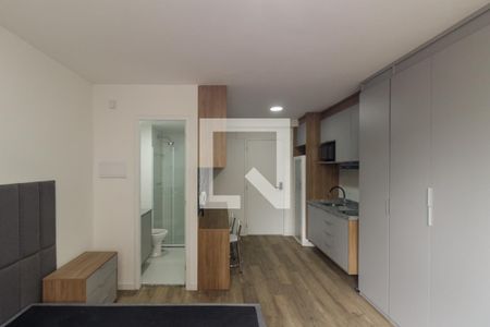 Studio de kitnet/studio para alugar com 1 quarto, 29m² em Vila Buarque, São Paulo
