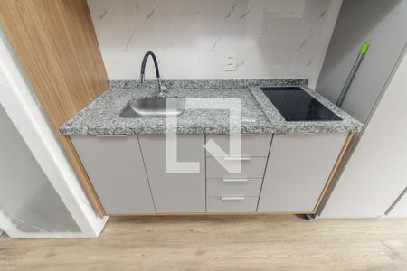 Studio para alugar com 29m², 1 quarto e sem vaga Studio para alugar com 29m², 1 quarto e sem vagaCozinha