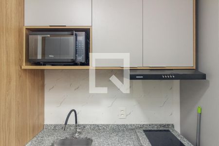 Studio para alugar com 29m², 1 quarto e sem vaga Studio para alugar com 29m², 1 quarto e sem vagaCozinha
