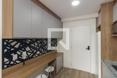 Studio para alugar com 29m², 1 quarto e sem vaga Studio para alugar com 29m², 1 quarto e sem vagaCozinha