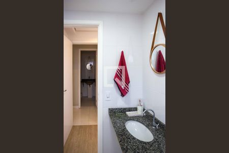 Apartamento à venda com 67m², 3 quartos e 1 vagaBanheiro da Suíte