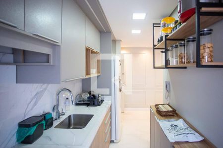 Apartamento à venda com 67m², 3 quartos e 1 vagaCozinha