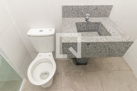 Apartamento à venda com 50m², 2 quartos e sem vagaBanheiro 