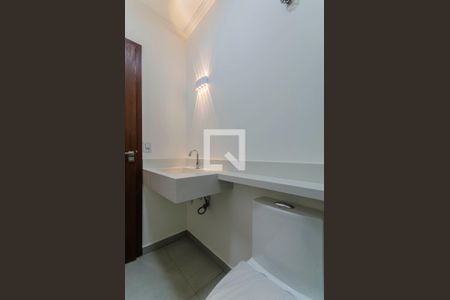 Casa de condomínio à venda com 116m², 3 quartos e 2 vagasBanheiro Social