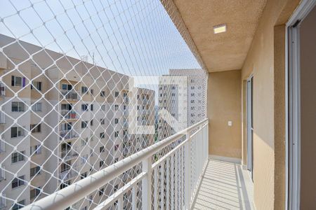 Apartamento para alugar com 31m², 1 quarto e sem vagaSacada