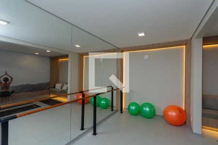 Apartamento para alugar com 31m², 1 quarto e sem vagaÁrea comum - Academia