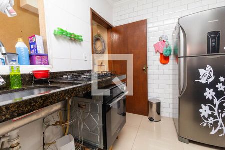 Casa à venda com 90m², 2 quartos e 1 vagaCozinha