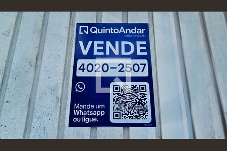 Casa à venda com 90m², 2 quartos e 1 vagaFachada - plaquinha