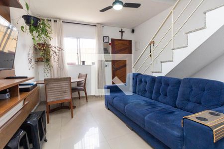 Sala de casa à venda com 2 quartos, 90m² em Vila Paranagua, São Paulo