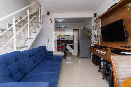 Sala de casa à venda com 2 quartos, 90m² em Vila Paranagua, São Paulo