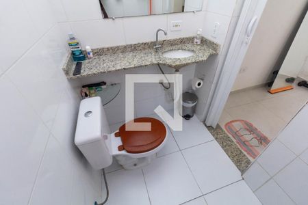 Casa à venda com 90m², 2 quartos e 1 vagaBanheiro da suíte 2