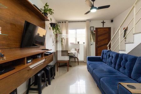 Sala de casa à venda com 2 quartos, 90m² em Vila Paranagua, São Paulo