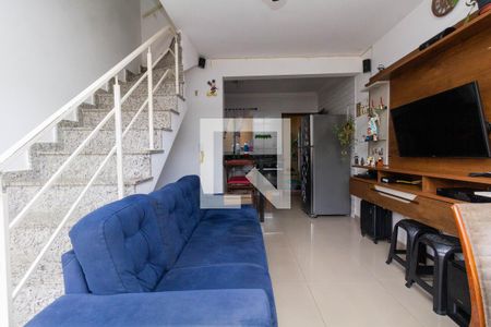 Sala de casa à venda com 2 quartos, 90m² em Vila Paranagua, São Paulo
