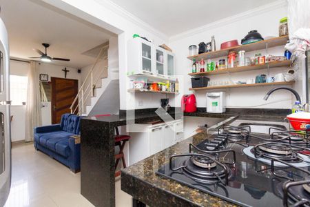 Casa à venda com 90m², 2 quartos e 1 vagaCozinha