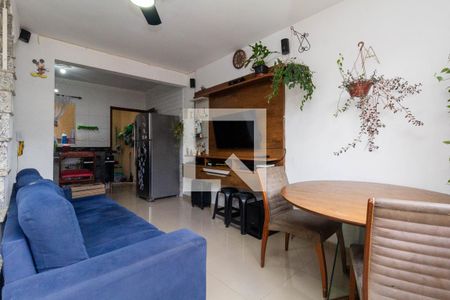 Sala de casa à venda com 2 quartos, 90m² em Vila Paranagua, São Paulo