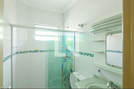 Banheiro de casa à venda com 1 quarto, 70m² em Taboão, São Bernardo do Campo