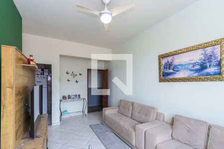 Sala de apartamento à venda com 2 quartos, 60m² em Brás de Pina, Rio de Janeiro