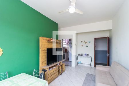 Sala de apartamento à venda com 2 quartos, 60m² em Brás de Pina, Rio de Janeiro